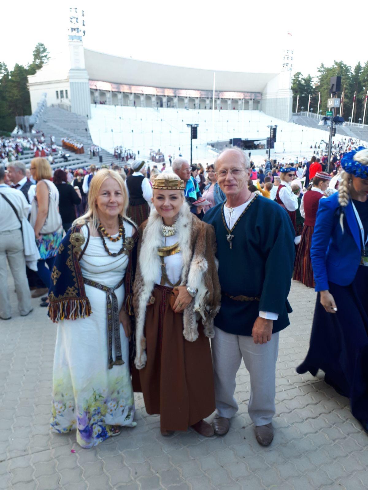 Mēs svētkos un kultūras pasākumos