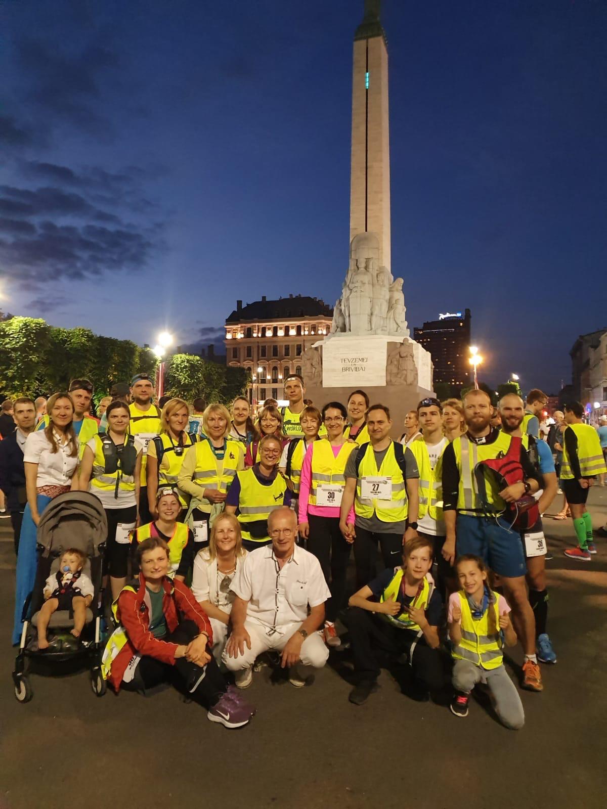 Mēs sporta pasākumos