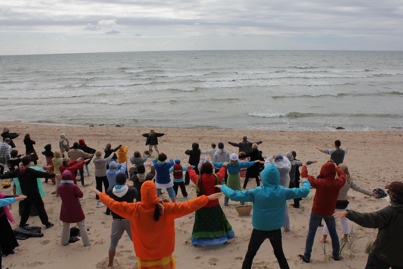 Otrdienās - cigun pirmās pakāpes apmācības